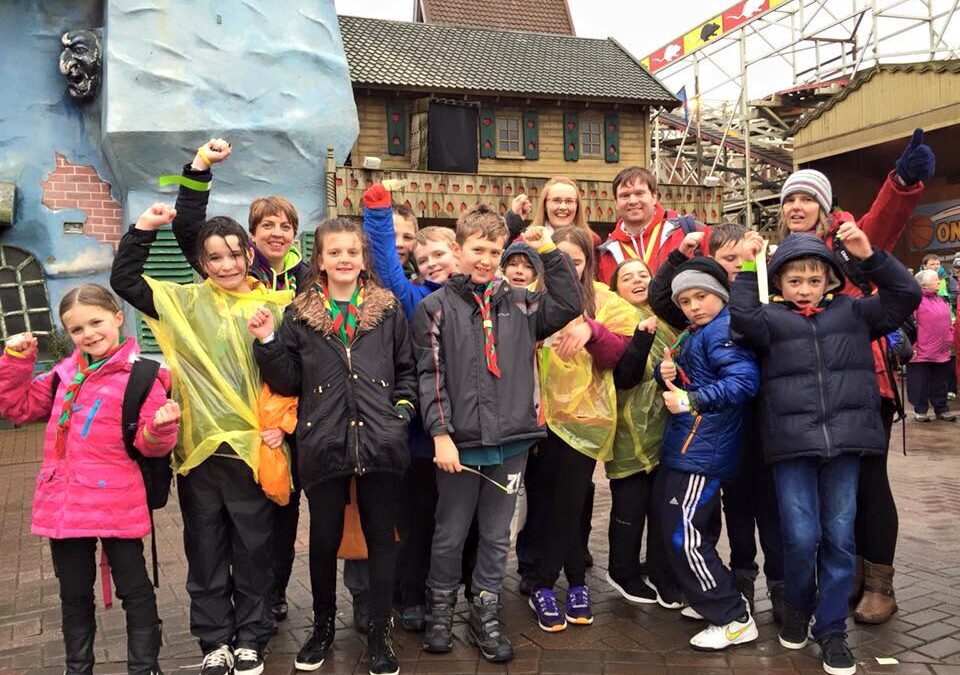 06/02/2016 – Cub Scouts celebrate centenary with park takeover