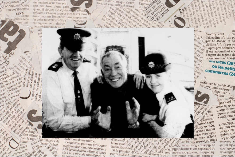 Press Cutting – Retirement catches up with Bert after 16 years (2001)