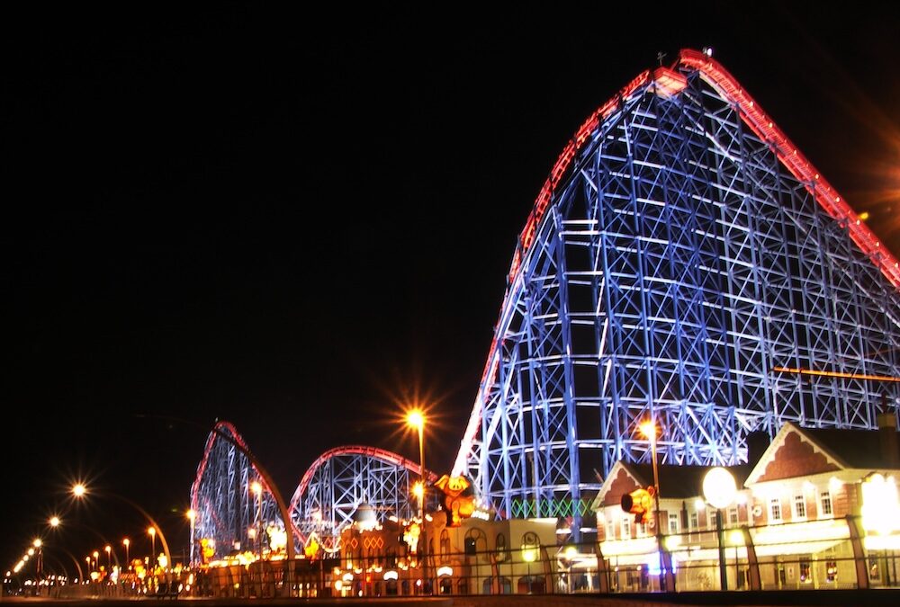 04/10/1995 – Big One wins national lighting award