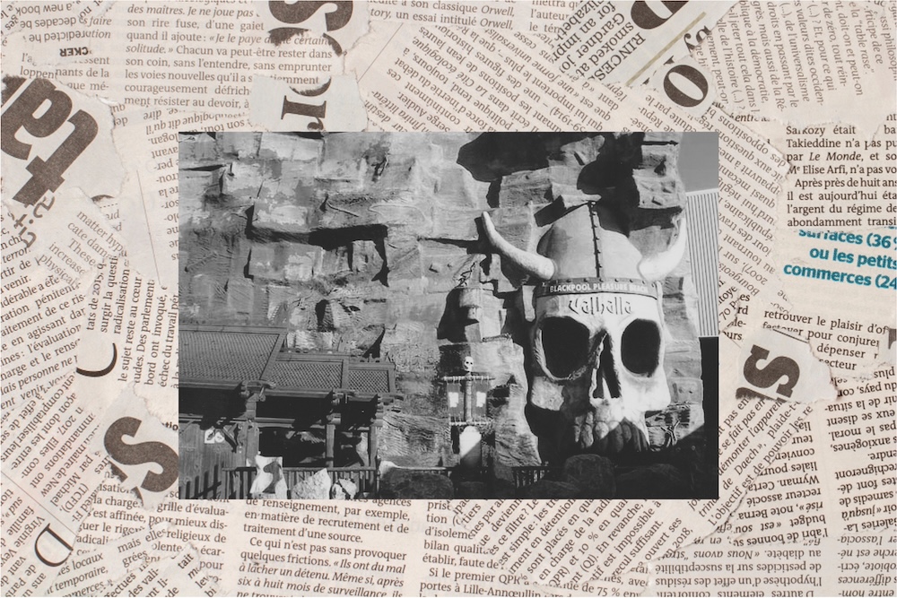 Press Cutting – Tall order for 40ft Norse skeleton (2000)
