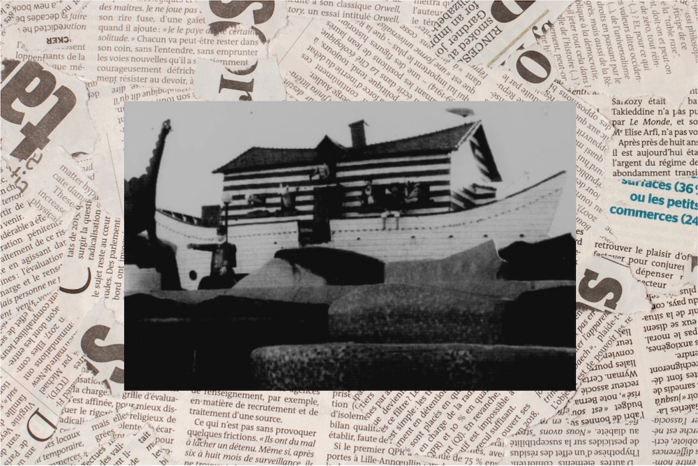 Press Cutting – Ark heralds a new flood (1995)