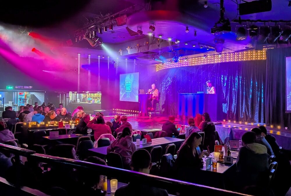 07/03/2026 – Inaugural ‘Big Coaster Quiz’ takes place