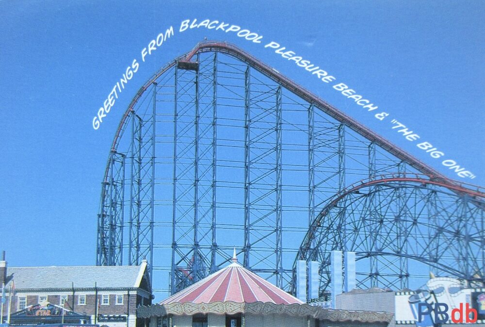 Arkive – In The Mail – Pepsi Max Big One (1994)