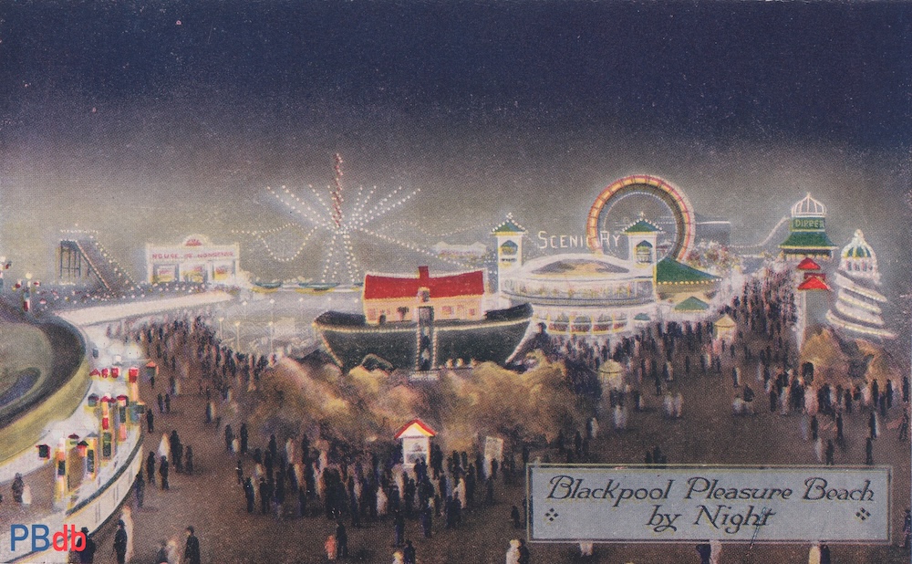 Arkive – In the Mail – Night Scene (1924)