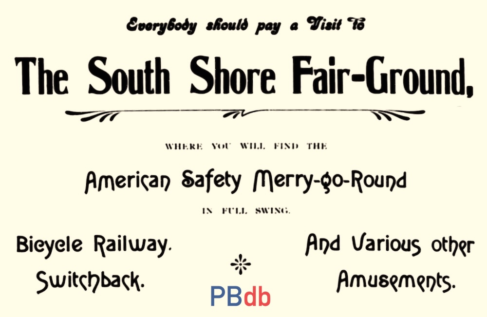 Arkive – Press Advert (1902)