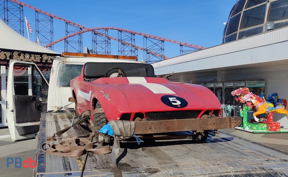 Arkive – Grand Prix Car Red #5 (2021)