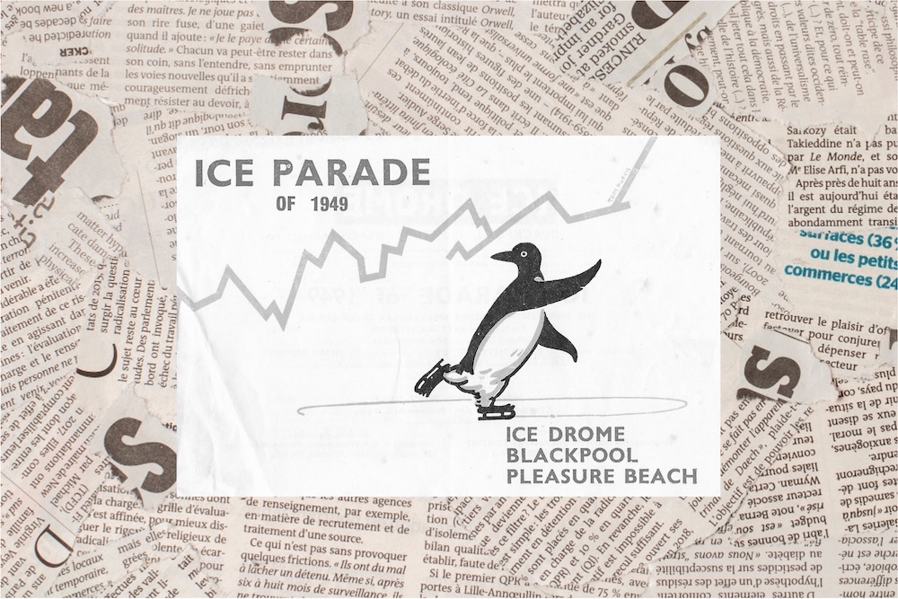 Press Cutting – The Ice Parade (1949)