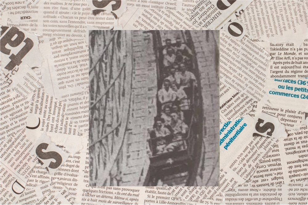 Press Cutting – Nose dive thrills on land (1933)