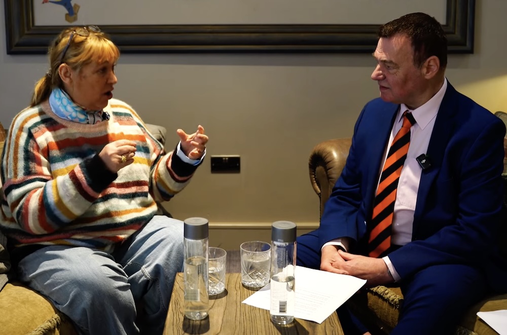 YouTube Pick – Talking it live with… Amanda Thompson OBE (2025)