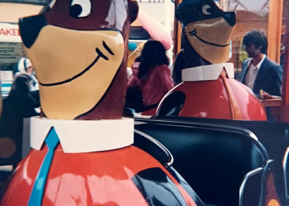 Yogi Bear Ride