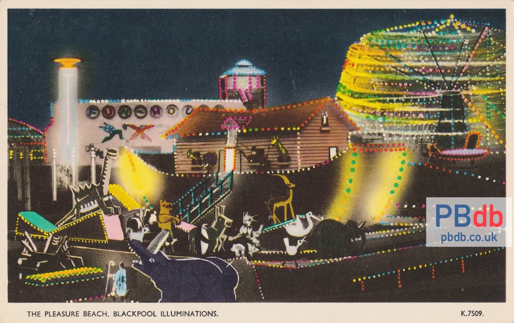 Arkive – In The Mail – Noah’s Ark by Night (1938)