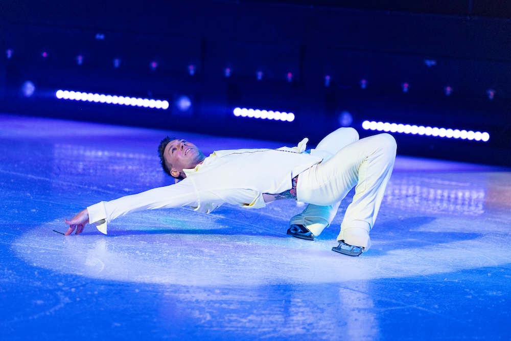Shawn Sawyer has represented Canada at the Winter Olympics and joins Hot Ice from Cirque du Soleil's Crystal