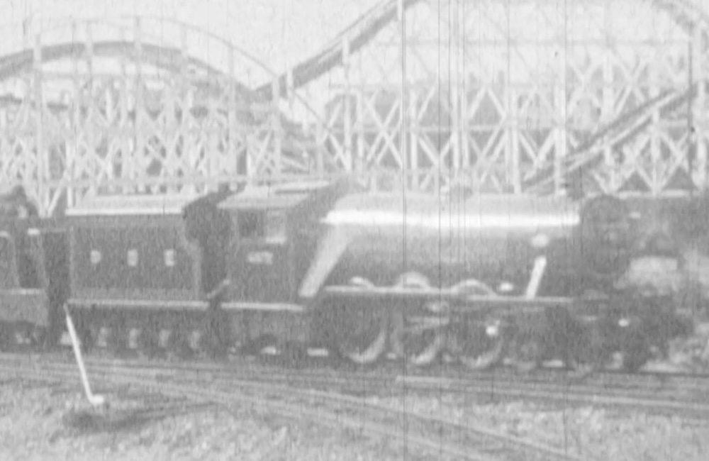 YouTube Pick – Pleasure Beach Express (1930s)