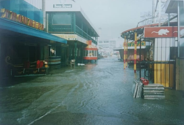 26/02/1990 – Park hit by storms and flooding