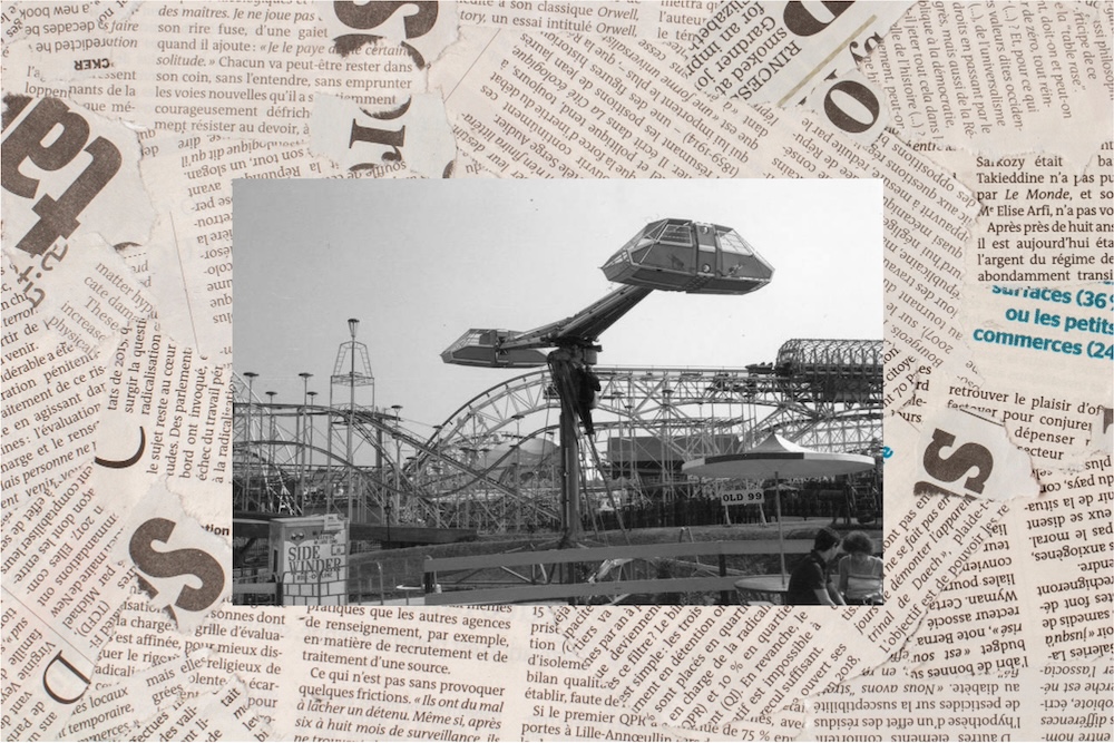 Press Cutting – Eric brings another big ride (1981)