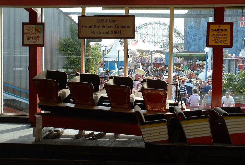 Arkive – Restored Velvet Coaster car (2001)