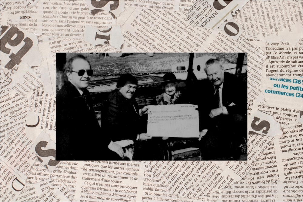 Press Cutting – Big catch coins it in for appeal (1989)