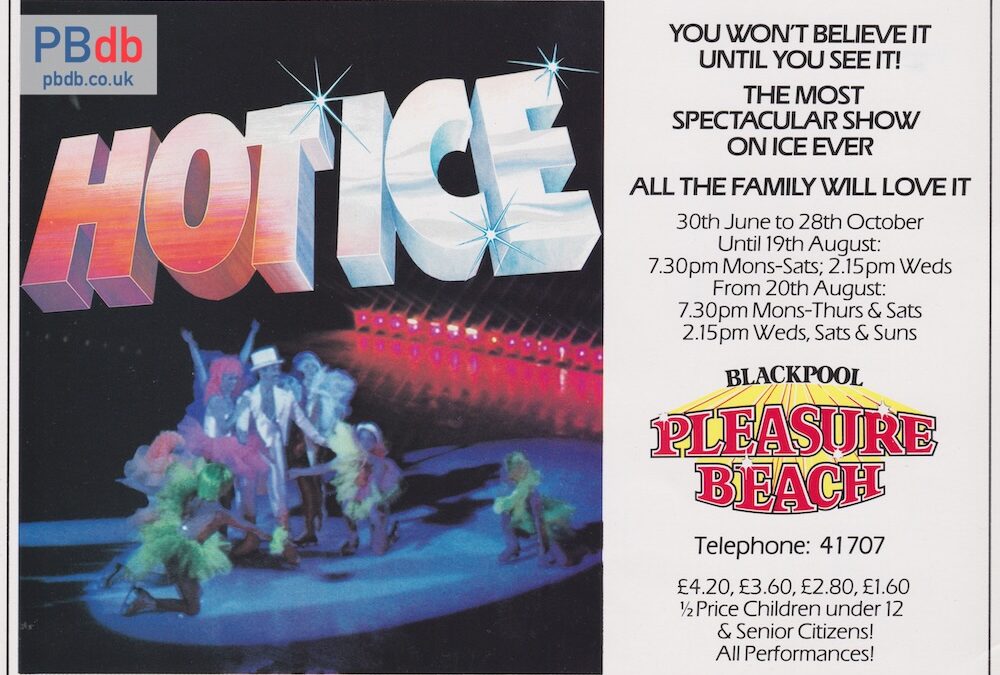 Arkive – Hot Ice Advert (1984)