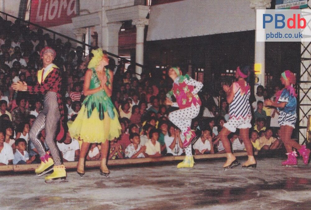 15/03/1989 – Hot Ice debuts at Siam Park, Bangkok